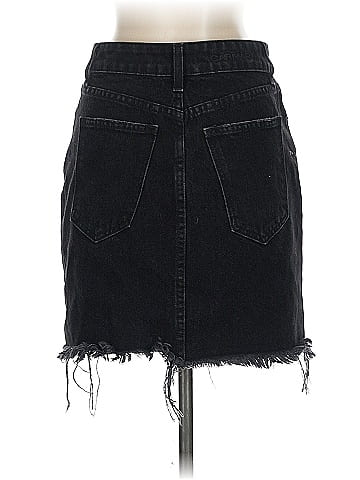 Carmar Denim Skirt (view 2)