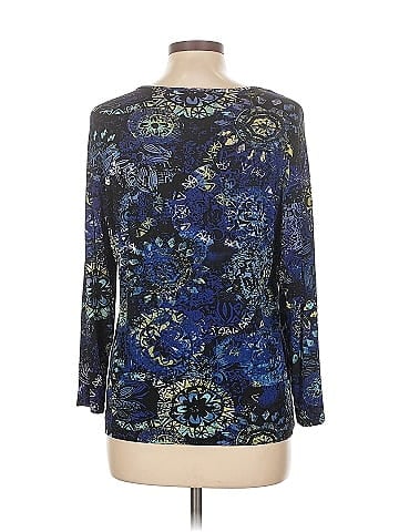 Travelers by Chico's 3/4 Sleeve Top (view 2)