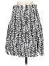 Red Leathere -ette- 100% Polyester Graphic Silver Black Casual Skirt Size S - photo 2