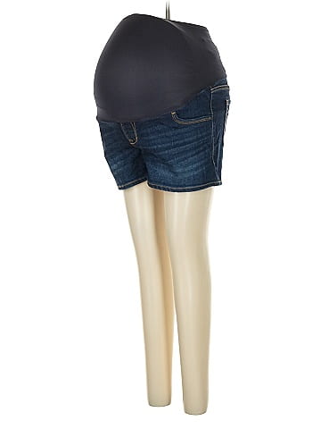 Old Navy - Maternity Denim Shorts (view 1)