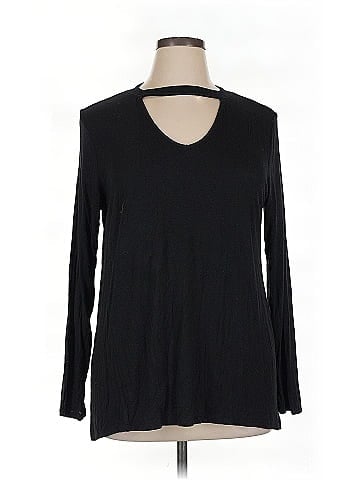 Faded Glory Long Sleeve Top (view 1)