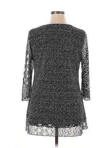 JM Collection 3/4 Sleeve Blouse (view 2)