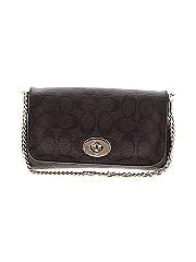 Coach Factory Leather Shoulder Bag