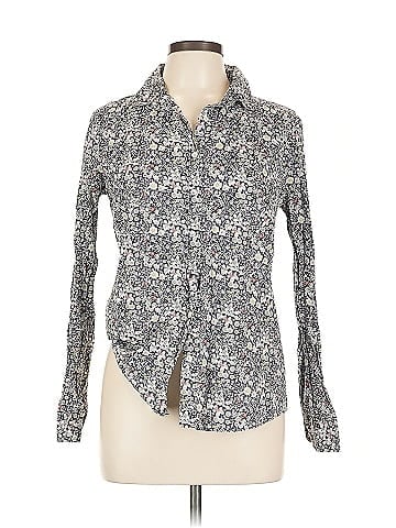 Liberty Art Fabrics for J.Crew Long Sleeve Button-Down Shirt (view 1)