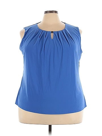 Kasper Sleeveless Blouse (view 1)