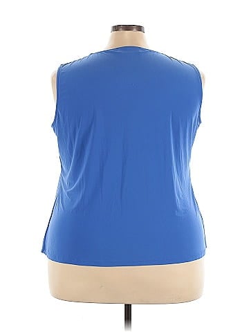 Kasper Sleeveless Blouse (view 2)
