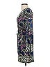 Hale Bob Paisley Purple Cocktail Dress Size XS - photo 4