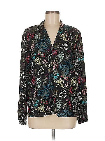 T Tahari Long Sleeve Blouse (view 1)