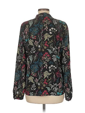T Tahari Long Sleeve Blouse (view 2)