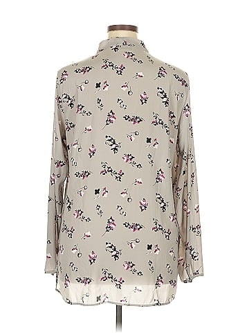 Attention Long Sleeve Blouse (view 2)