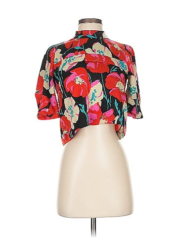 Trafaluc by Zara Short Sleeve Blouse (view 1)