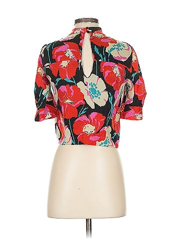 Trafaluc by Zara Short Sleeve Blouse (view 2)