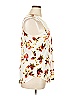 Ambiance 100% Rayon Ivory Sleeveless Blouse Size 1X - photo 3