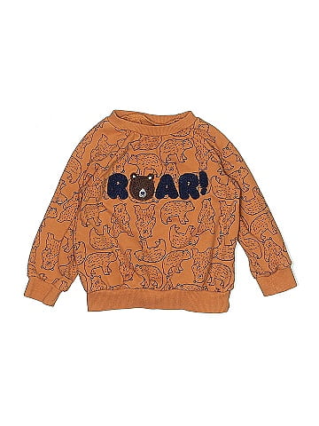 Little Me Pullover Sweater (view 1)