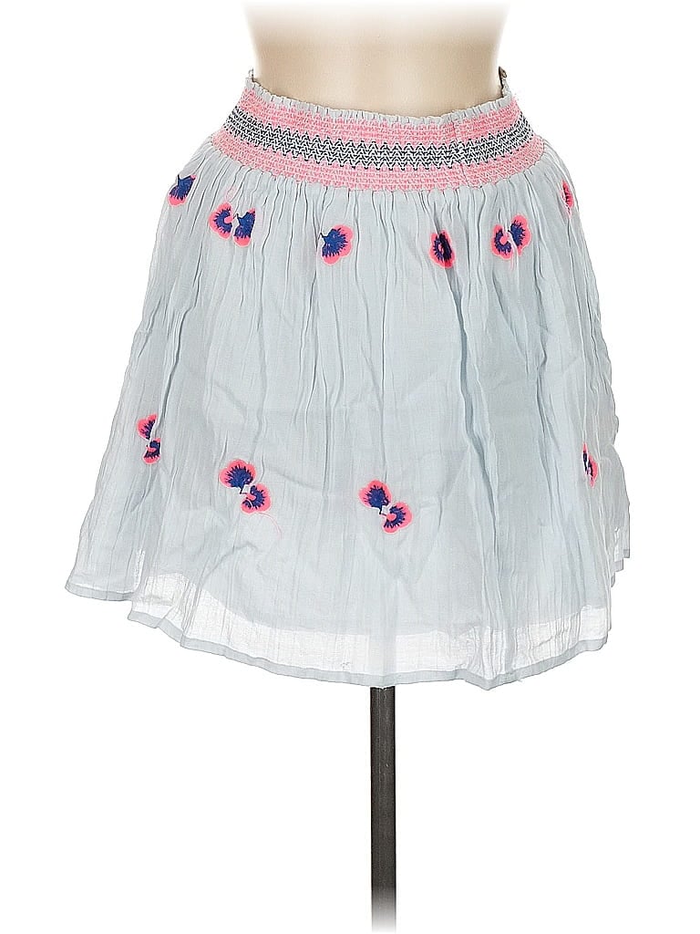 Pre-owned Assorted Brands Casual Skirt In Blue