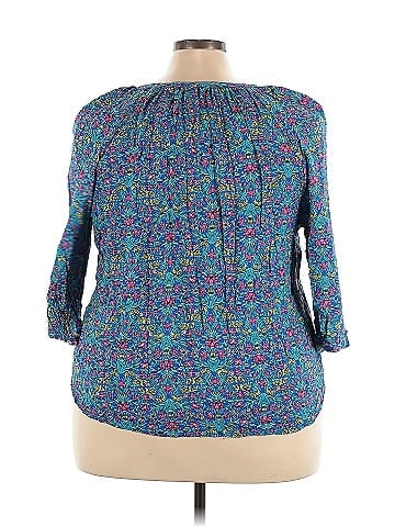 Adrienne Vittadini 3/4 Sleeve Blouse (view 2)