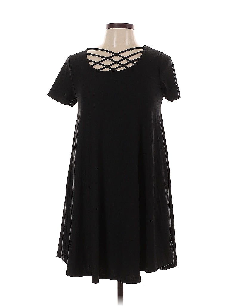 Pre-owned Shiela Rose Casual Dress In Black