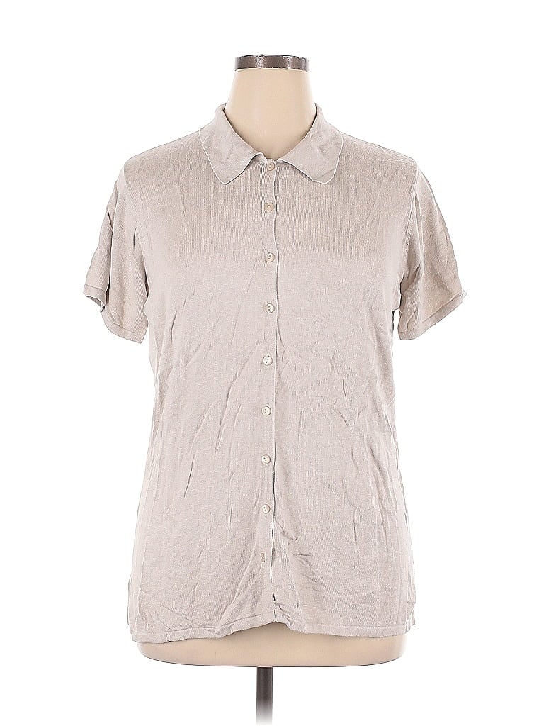 Pre-owned Cherokee Cardigan Sweater In Brown