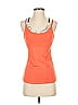 Lucky in Love Orange Sleeveless Top Size XS - photo 1