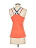 Lucky in Love Orange Sleeveless Top Size XS - photo 2