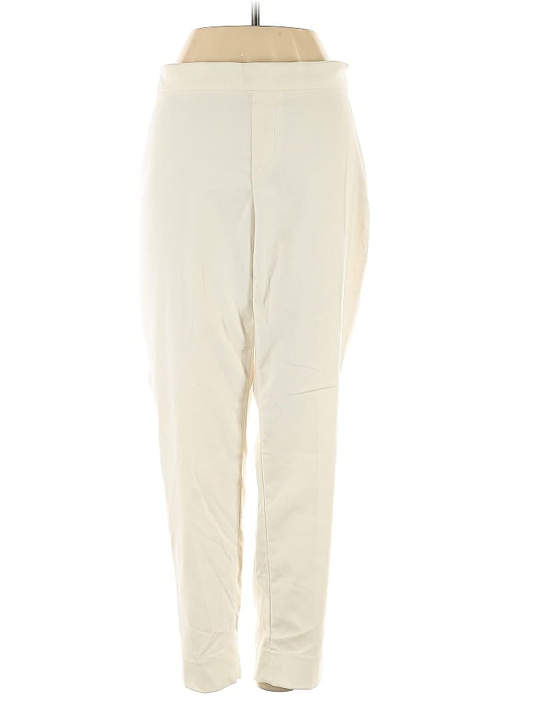 Pre-owned Banana Republic Factory Store Casual Pants In White