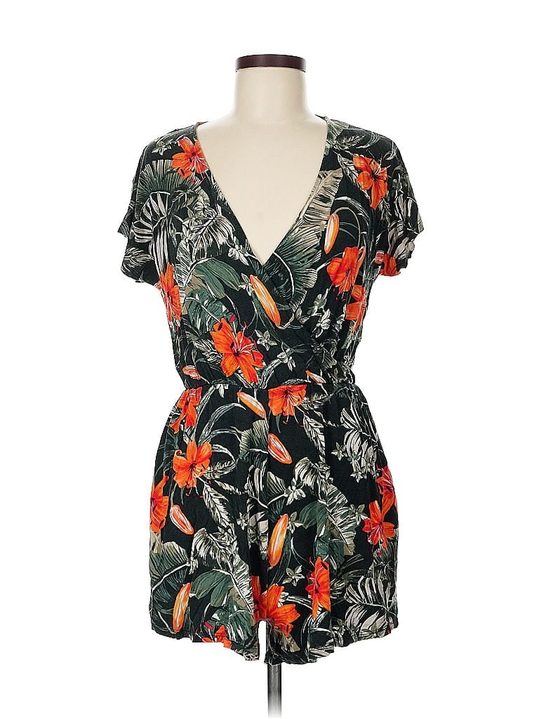 Pre-owned Kimberly C Romper In Orange