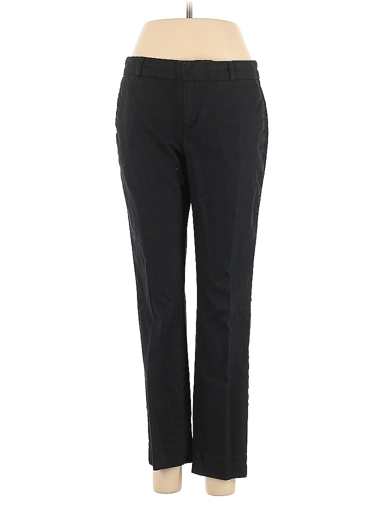Pre-owned Banana Republic Factory Store Casual Pants In Black