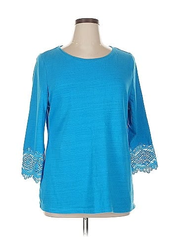 Charter Club 3/4 Sleeve Top (view 1)