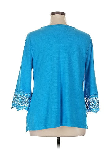 Charter Club 3/4 Sleeve Top (view 2)