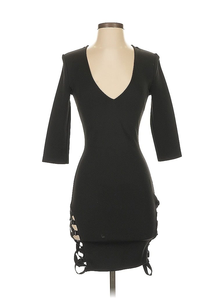 Pre-owned Tobi Cocktail Dress In Black