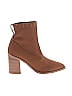 Steven New York Brown Ankle Boots Size 9 1/2 - photo 1