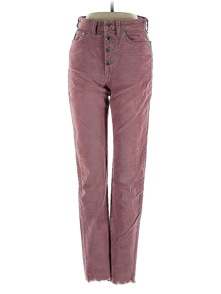 Pre-owned Rag & Bone Casual Pants In Pink