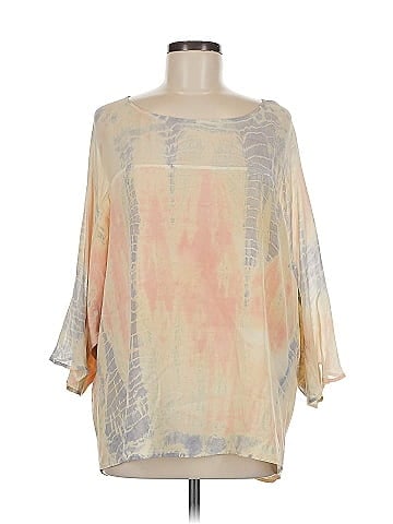 Gypsy 05 3/4 Sleeve Silk Top (view 1)