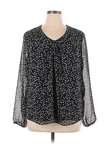 Coldwater Creek Long Sleeve Blouse (view 1)