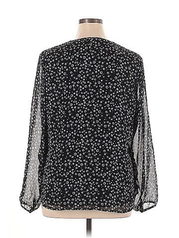 Coldwater Creek Long Sleeve Blouse (view 2)