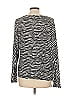 MICHAEL Michael Kors Black 3/4 Sleeve Top Size L - photo 2