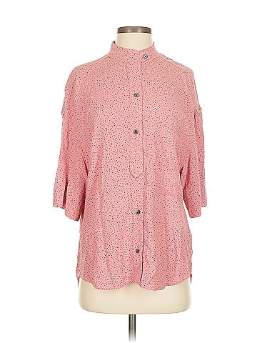 Equipment 3/4 Sleeve Button-Down Shirt (view 1)