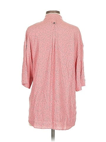 Equipment 3/4 Sleeve Button-Down Shirt (view 2)
