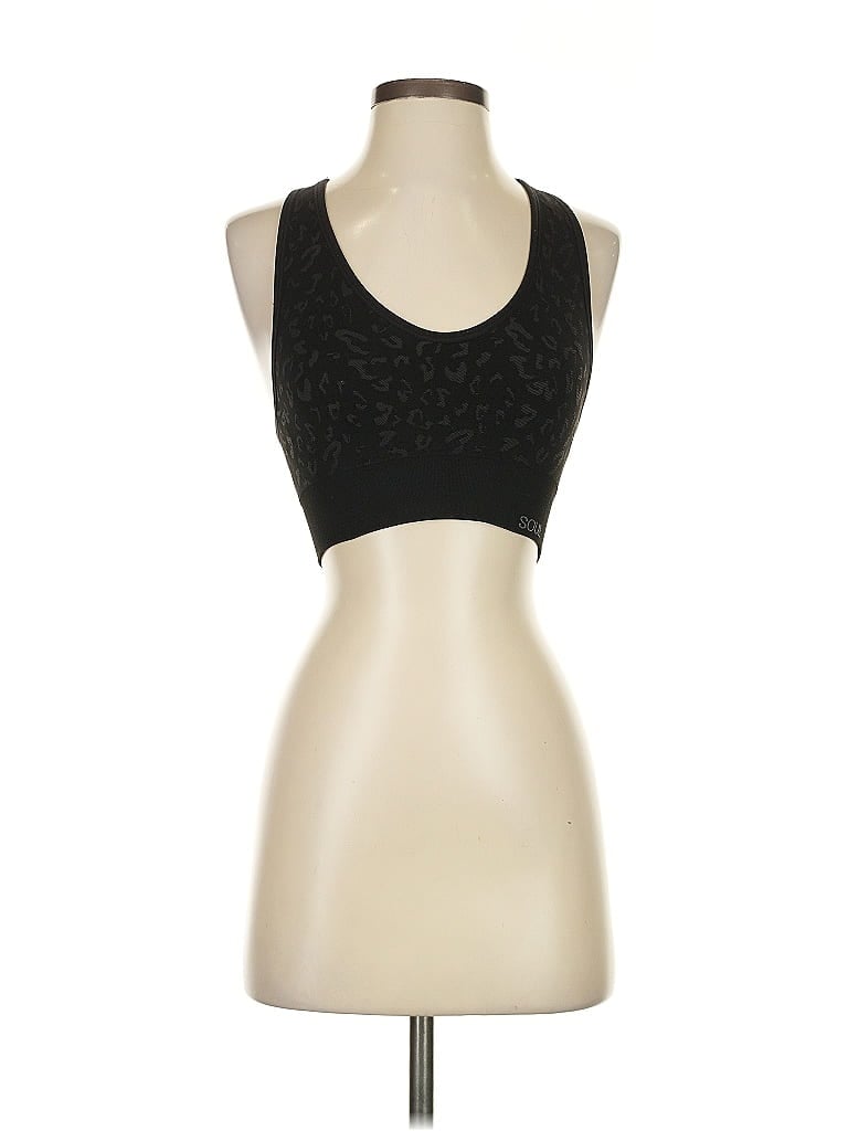 Pre-owned Soul Sports Bra In Black