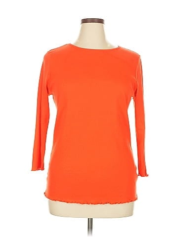 Dorothy Perkins 3/4 Sleeve T-Shirt (view 1)