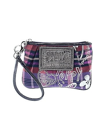 Coach Heart Poppy Wristlet (view 1)