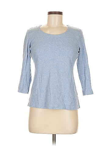Karen Scott 3/4 Sleeve T-Shirt (view 1)