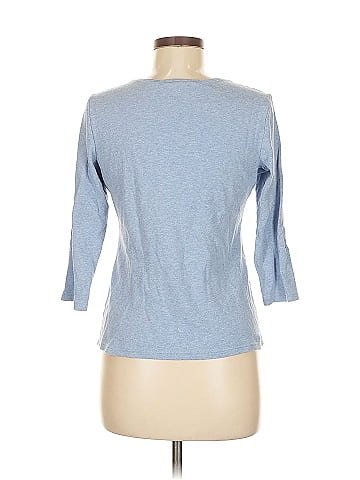 Karen Scott 3/4 Sleeve T-Shirt (view 2)
