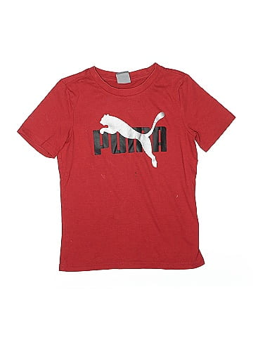Puma Short Sleeve T-Shirt (view 1)