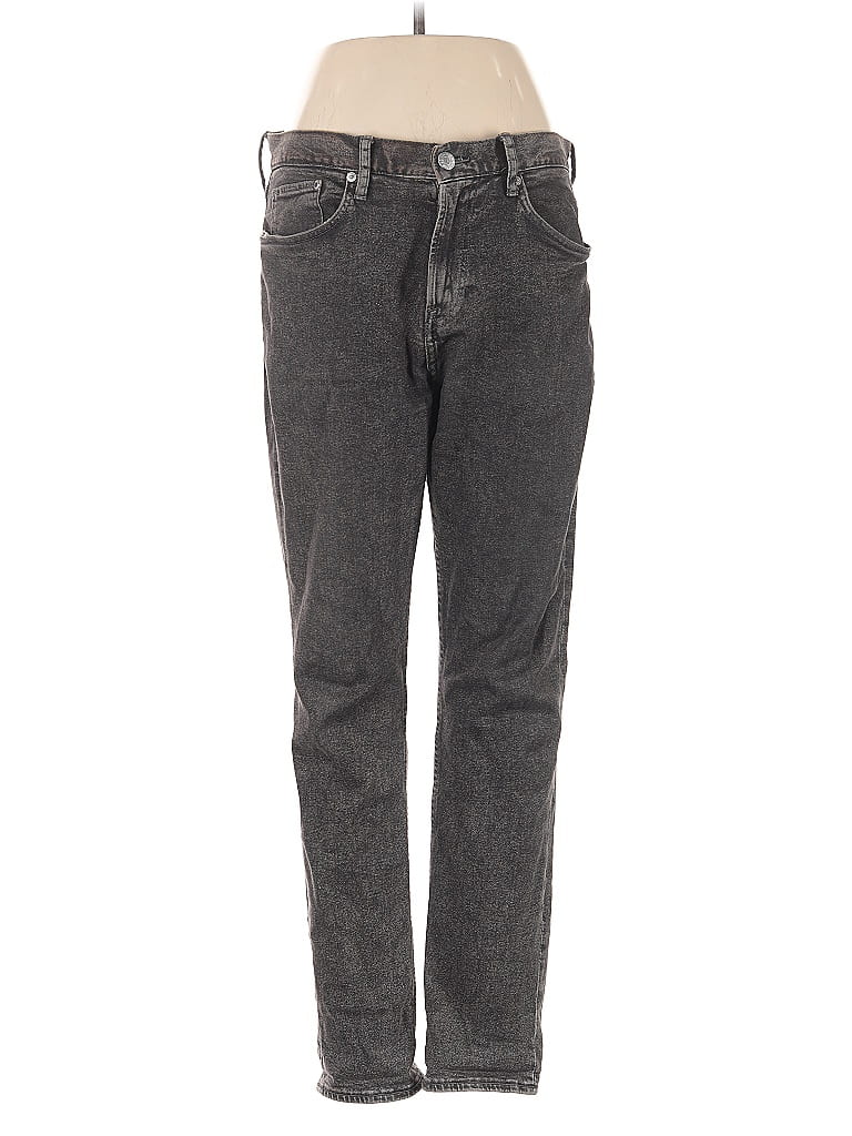Pre-owned H&m Jeans In Gray