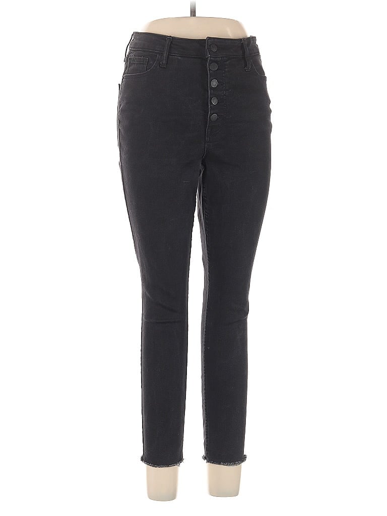 Pre-owned Old Navy Casual Pants In Black