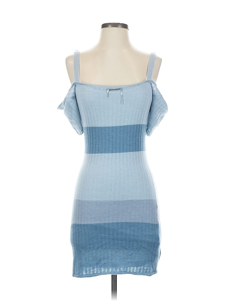 Pre-owned Assorted Brands Casual Dress In Blue