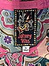 Johnny Was Paisley Pink 3/4 Sleeve Blouse Size XL - photo 7