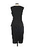 Talbots 100% Polyester Solid Black Cocktail Dress Size 8 - photo 2