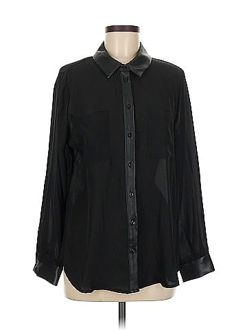 Ellen Tracy Long Sleeve Blouse (view 1)